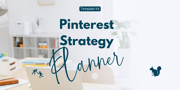 Omni Media Designs - Pinterest Strategy Planner