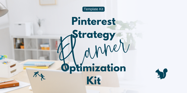 Omni Media Designs - Pinterest Planner and Optimization Kit